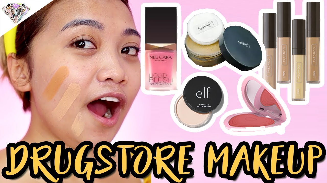 Консилер Fashion 21, рассыпчатая пудра, IN2IT, праймер ELF PUTTY | Аптечная косметика Bagong?! | ...