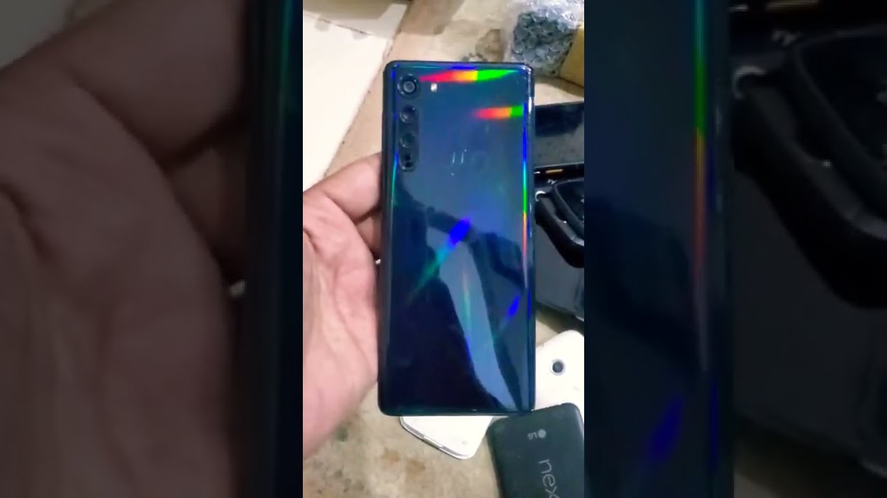 This MOTO EDGE Is The Next Level Phone 