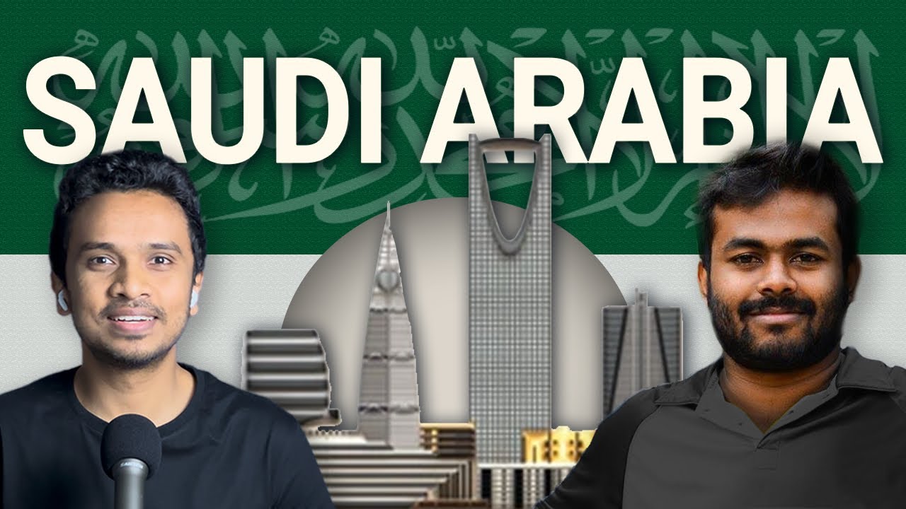 සෞදි අරාබිය 🇸🇦 | Sri Lankan Engineer’s Life in Saudi Arabia | Working at NEOM Mega City | Ep. 10