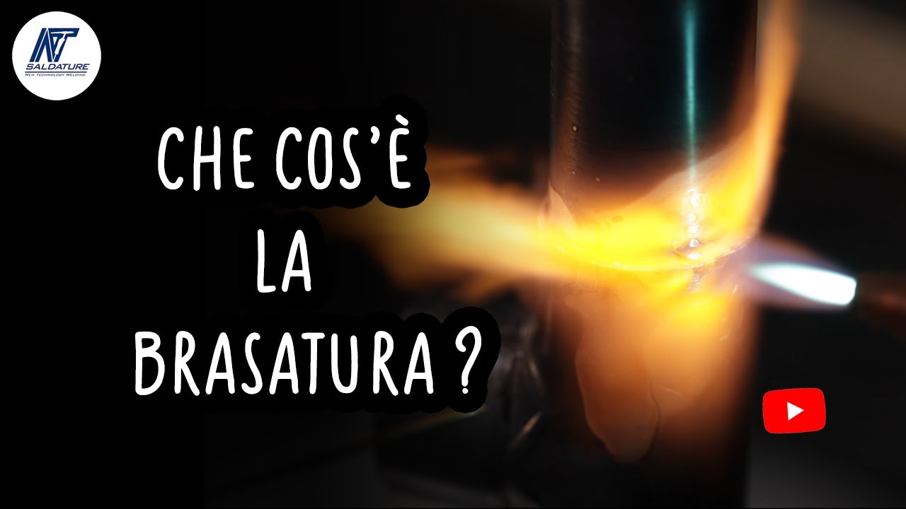 Che cos'è la BRASATURA? Scopriamo questa tecnica alternativa o complementare di saldatura!