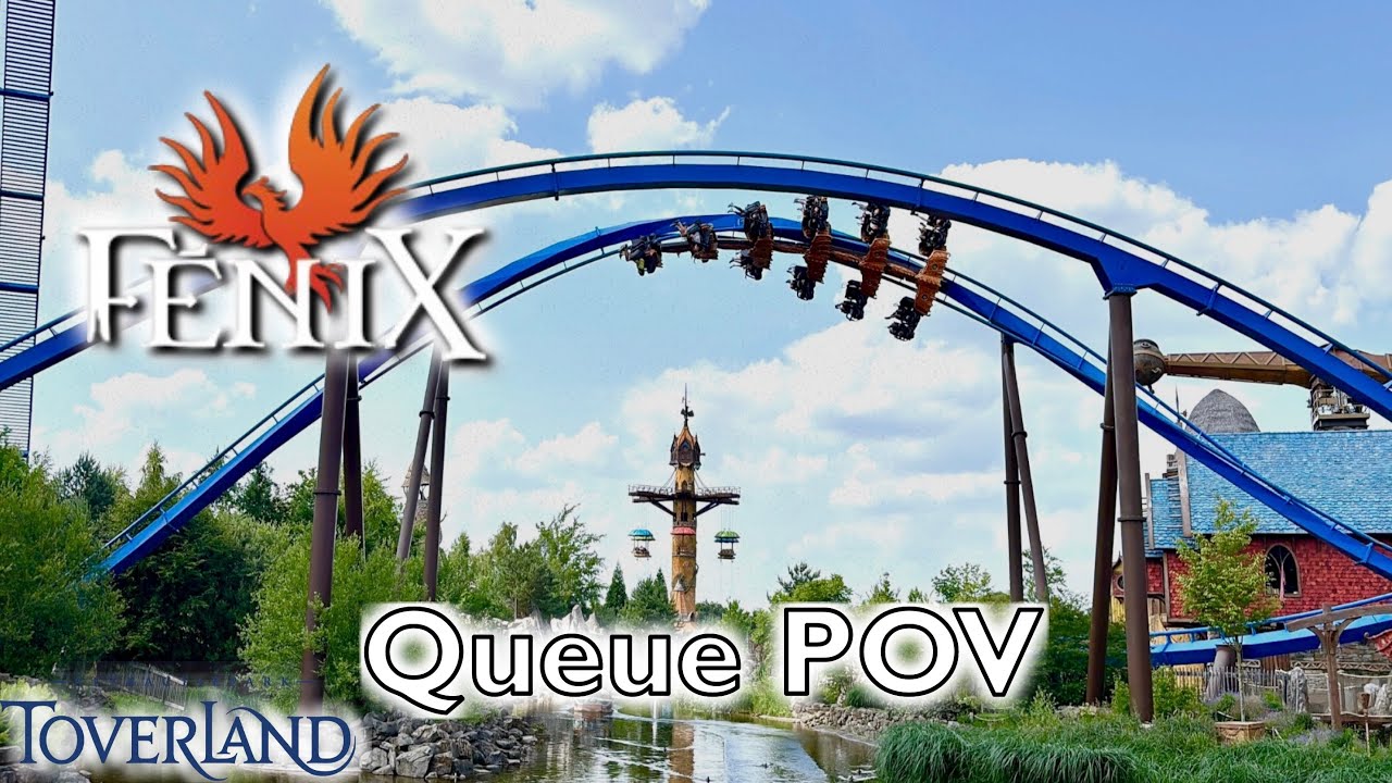 Fēnix POV (*Queue Only*) // Toverland
