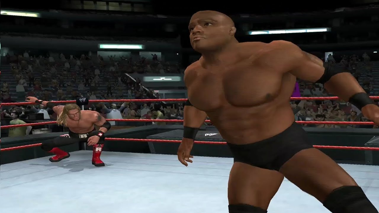 Edge moves, signature and Finisher | wwe smackdown vs raw 2008 1080p 60fps gameplay