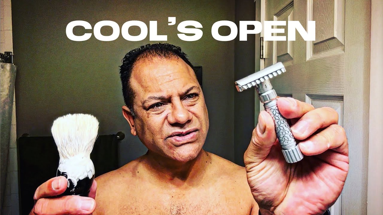 Pearl Flexi open comb adjustable safety razor + Birth of the Cool soap & splash — average guy tested