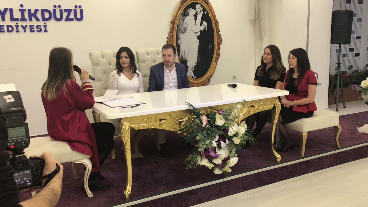 Barış&Cansu Nikah Töreni