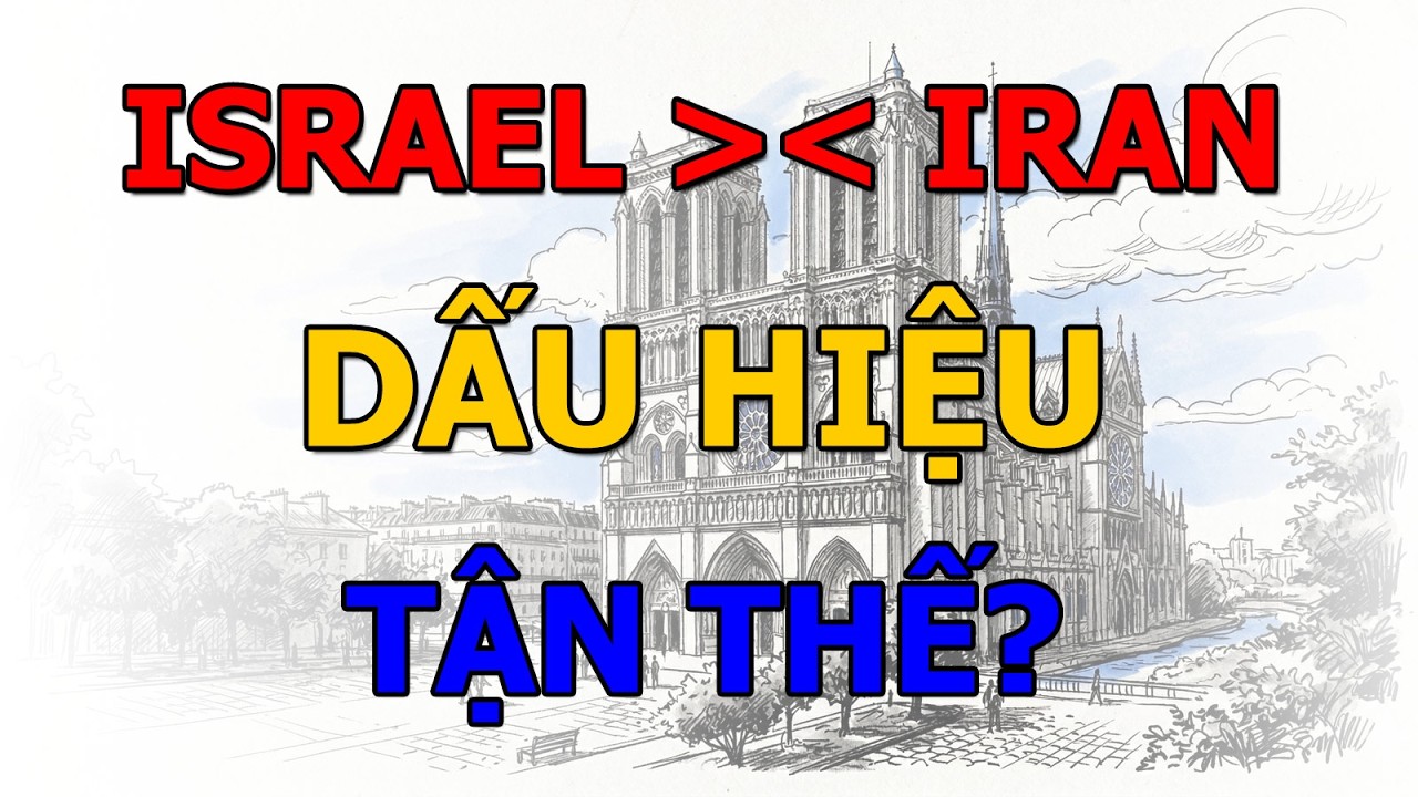 Israel 'đánh' Iran: Đây Có Phải Là Dấu Hiệu Ngày 'Tận Thế'? - Hồ Sơ Kinh Thánh