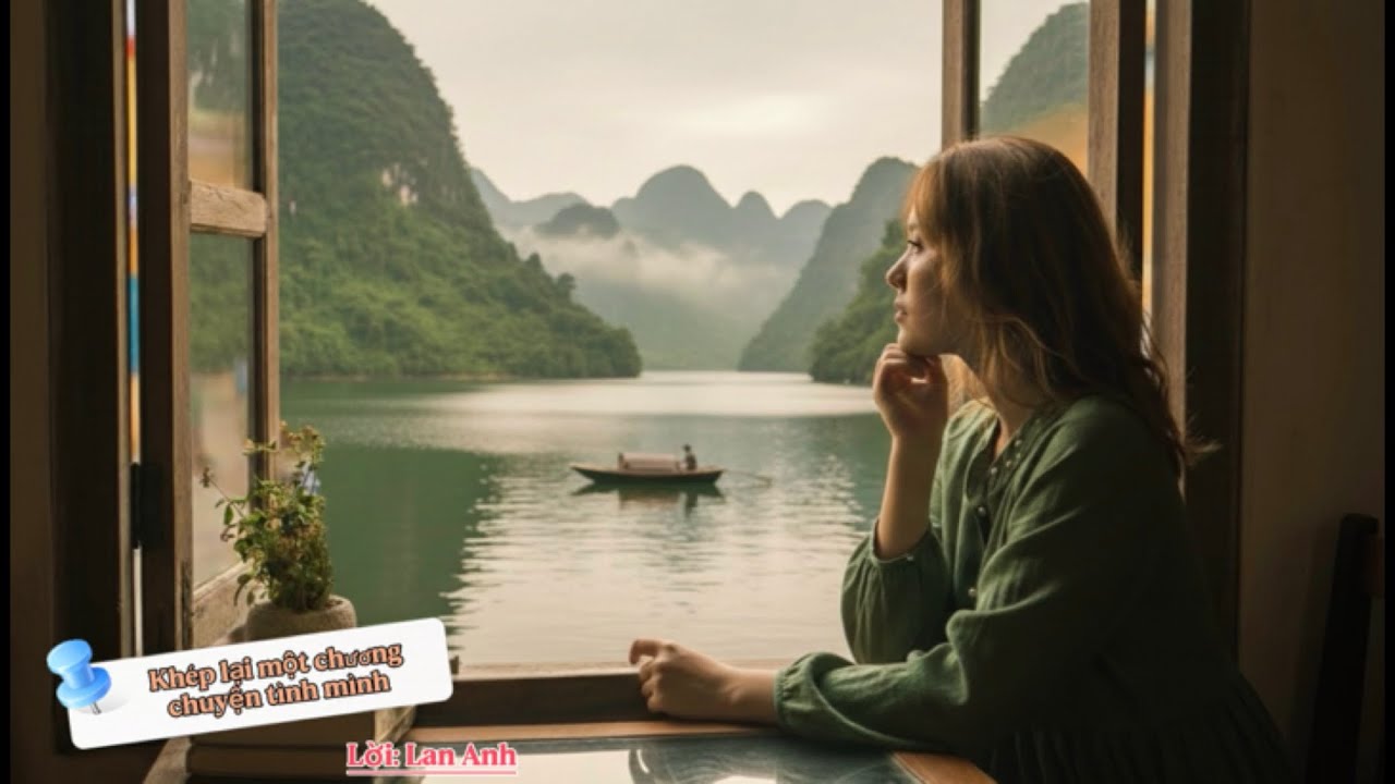 Khép lại một chương chuyện tình mình (Lời: Lan Anh - Nhạc: Tuấn Ngọc _AI)