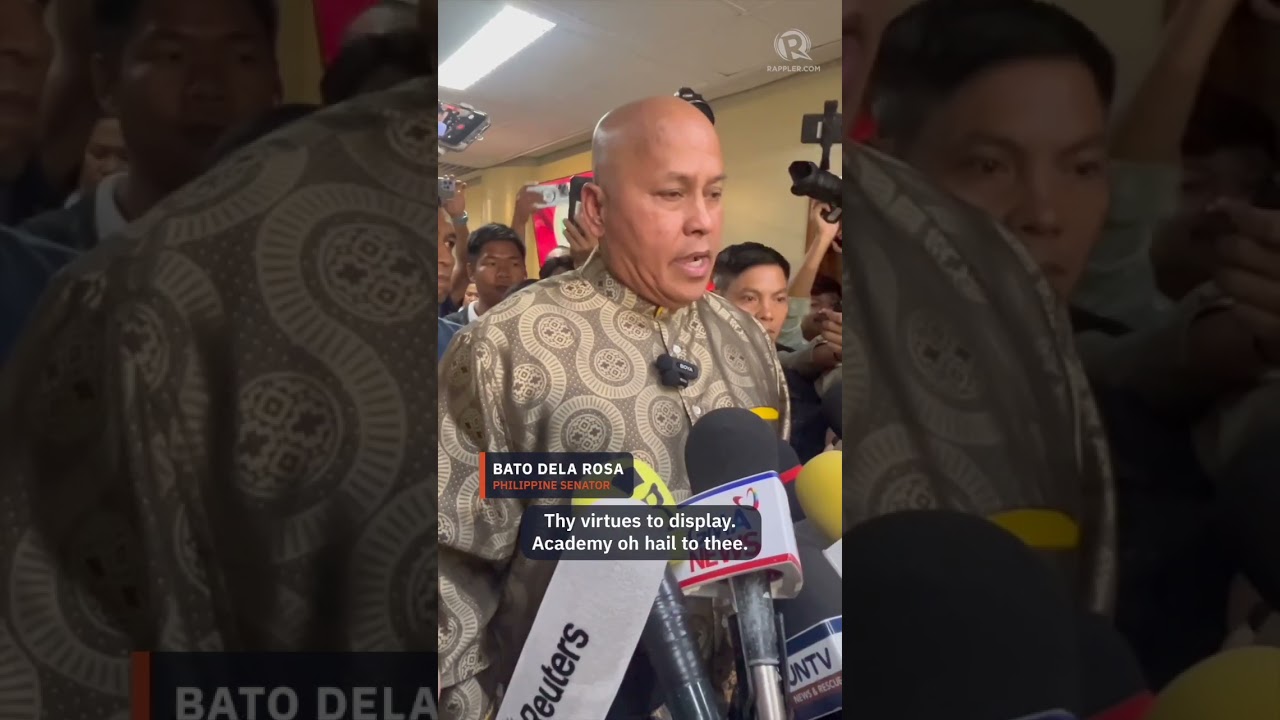 5 senators urge Bato dela Rosa to surrender to &lsquo;proper authorities&rsquo;