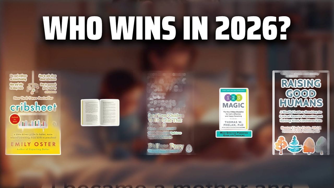 The Top 5 Best Parenting Books in 2026 - Must Watch Before Buying!