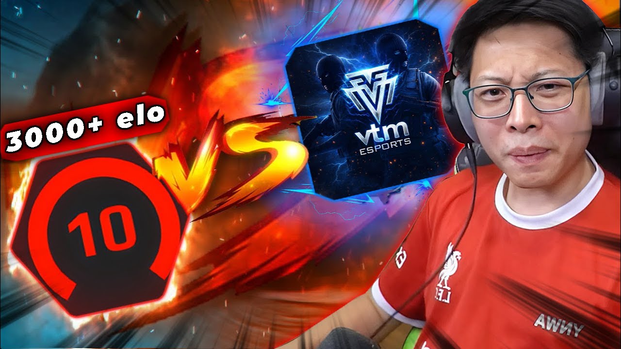 BOMMAN TRẢI NGHIỆM 3K ELO FACEIT CÙNG AE VTM
