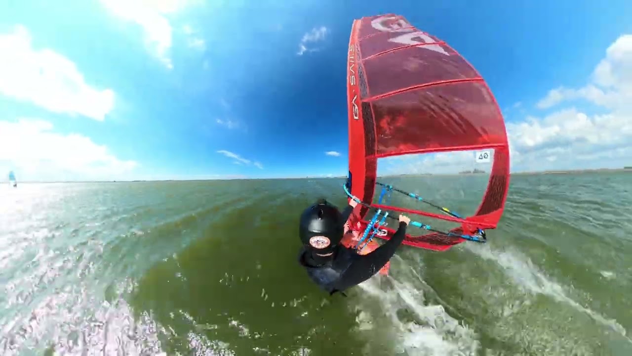Windsurfing @ De Houw,  30 augustus 2025