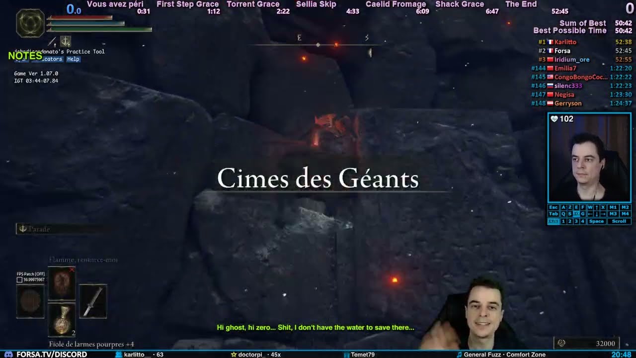 TENTATIVES DE WORLD RECORD 🌟 Any% Glitchless Speedruns 🌟 !hellofresh