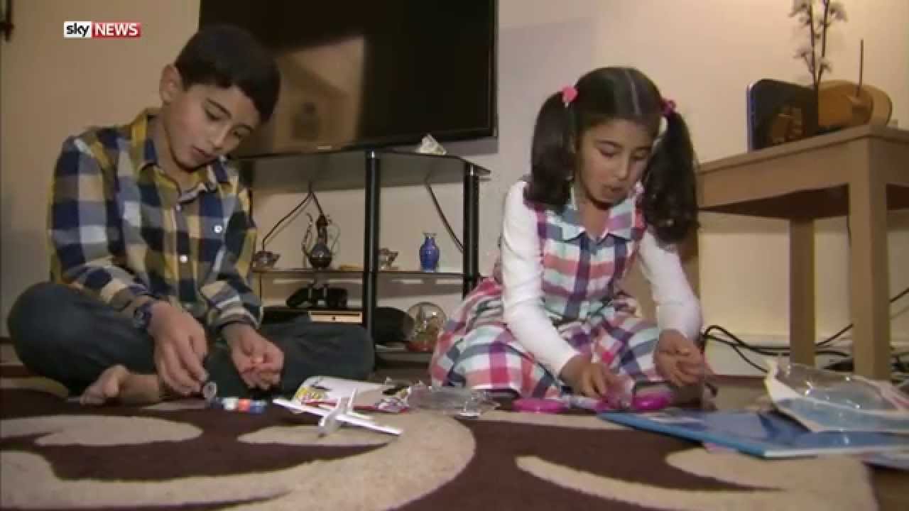Syrian Children Left Traumatised By Horrors Of War