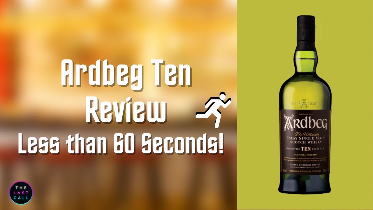 Ardbeg 10 Single Malt Scotch Express Review!