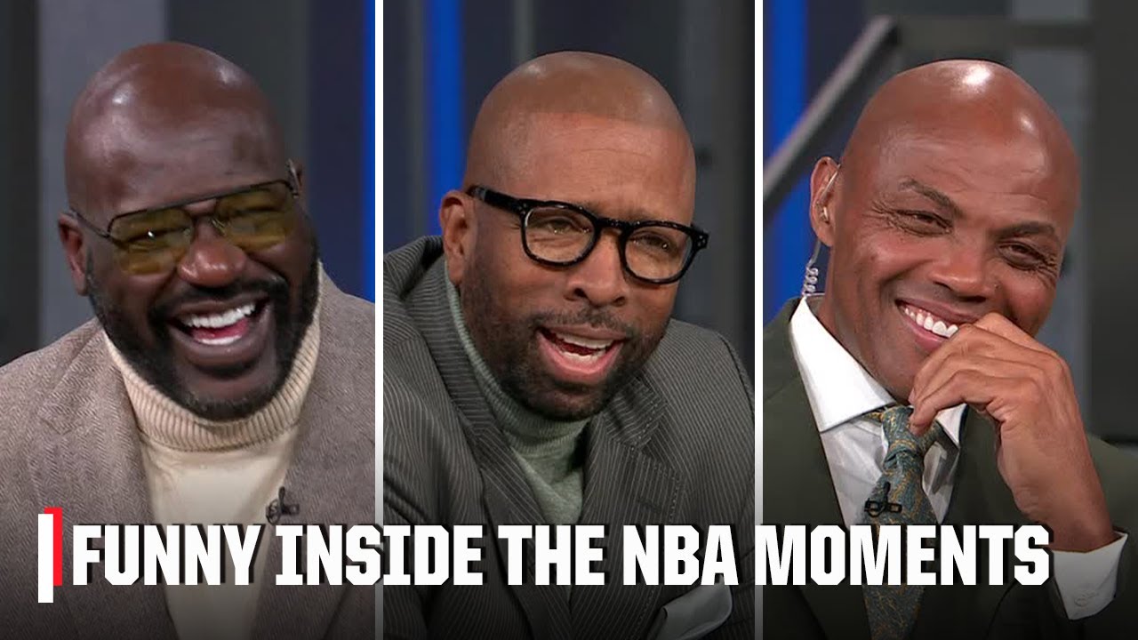 Funniest moments from Inside the NBA 🤣 | January 25th, 2026