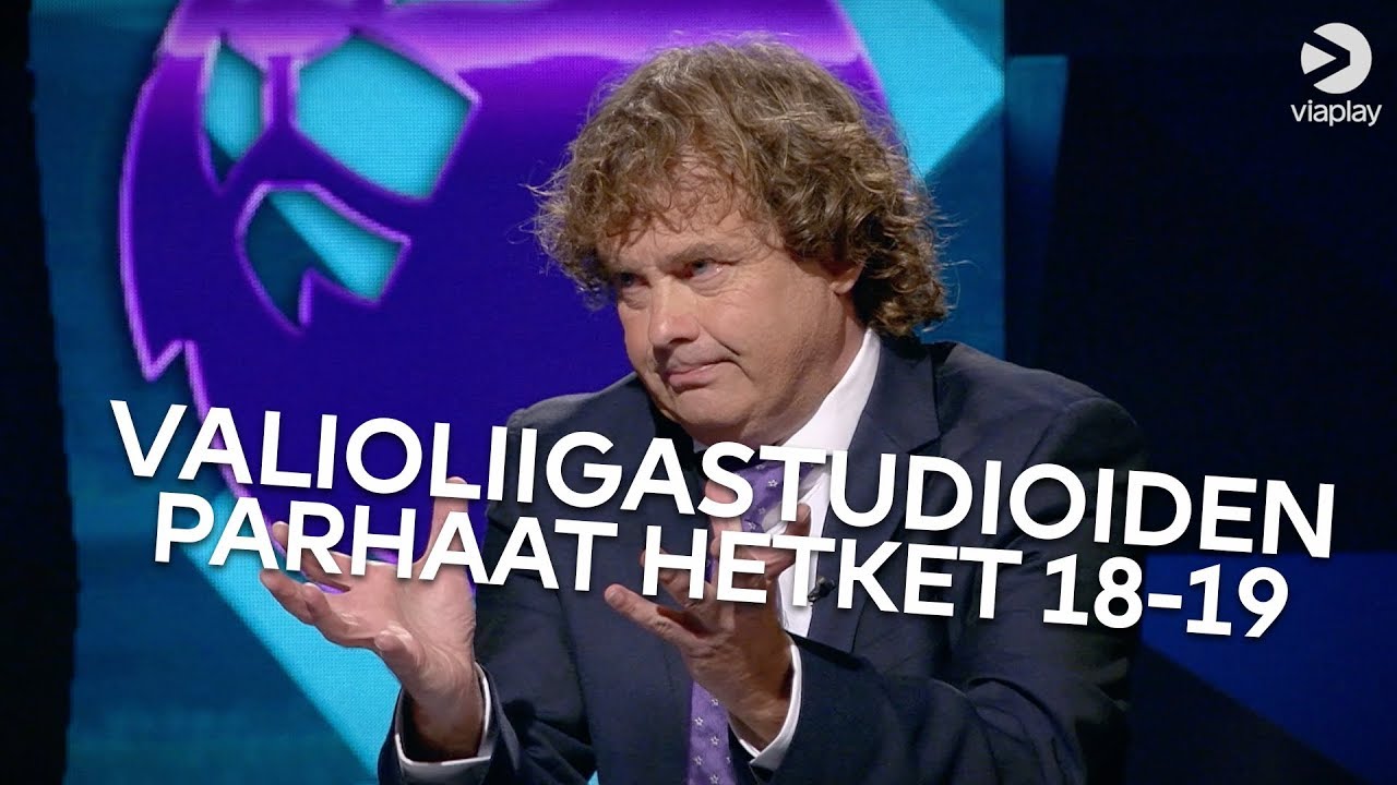 Valioliigastudioiden parhaat hetket kaudella 18-19!
