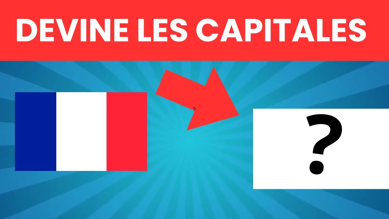 90 % des gens échouent à ce quiz de capitales