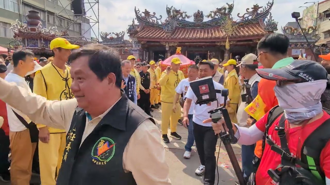 旗山媽好姐妹！有緣再見-白沙屯媽祖旗山贊境--8