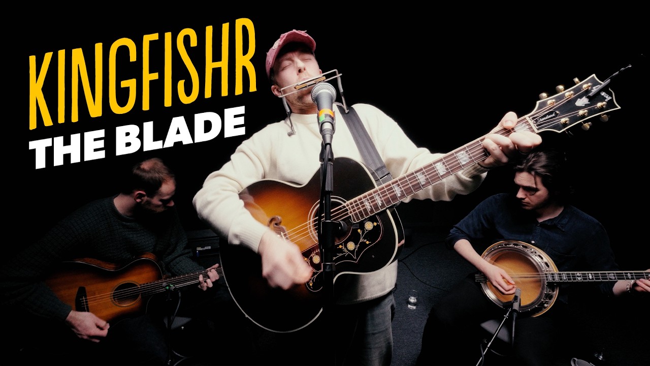 Kingfishr - The Blade (TodayFM Live Session)