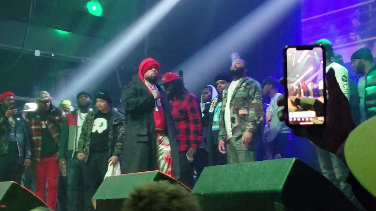 Westside Gunn and Benny Kick Off WWCD Tour in Atlanta