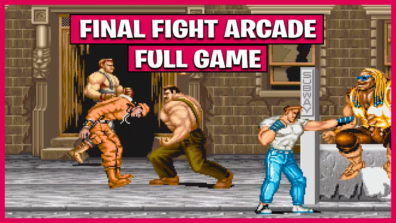 Arcade Gameplay &mdash; Final Fight [2 Players]