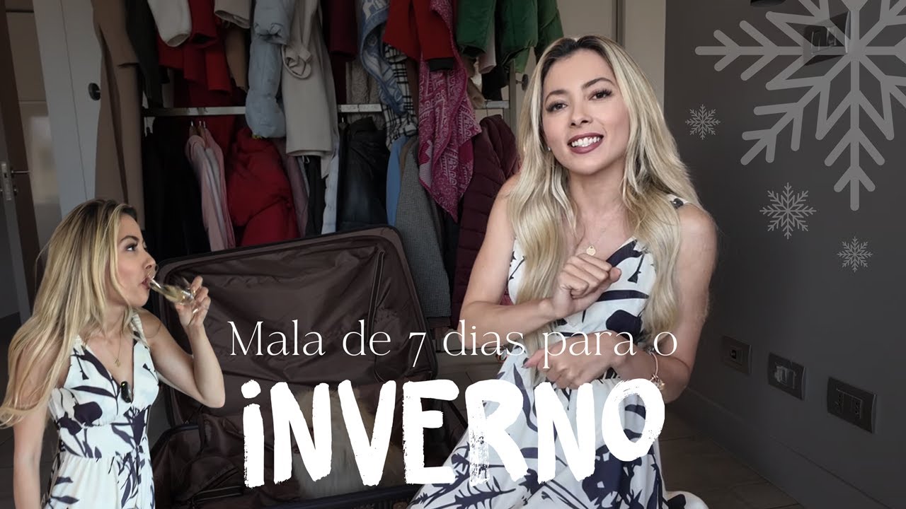 Como montar uma mala de inverno para o Chile