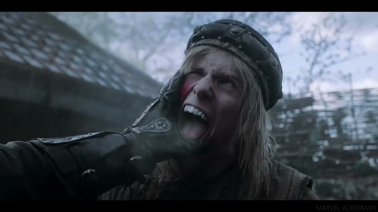 Geralt VS Bandits Fight Scene | The Witcher Season 4 | Netflix Series