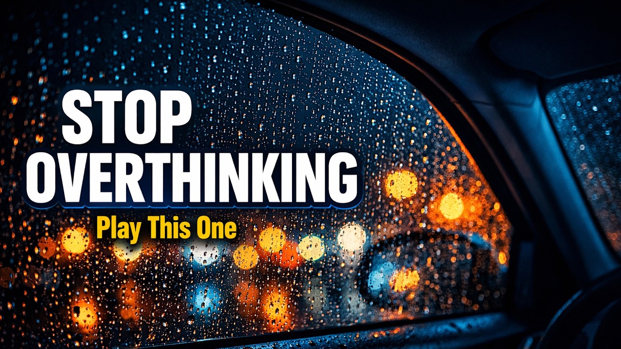 🚗 Soothing Rain on Car Window | Calm Night Ambience in Philadelphia
