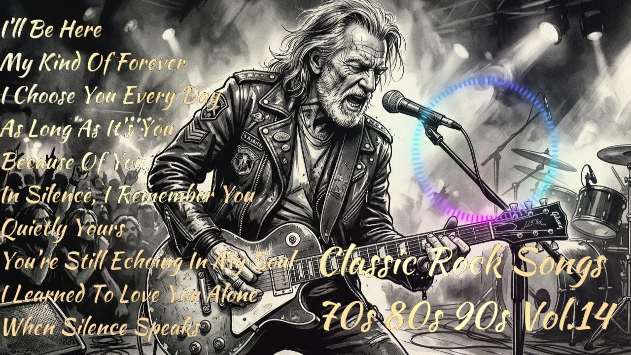 Classic Rock Songs 70s 80s 90s Vol. 14 | Timeless Rock Hits Playlist