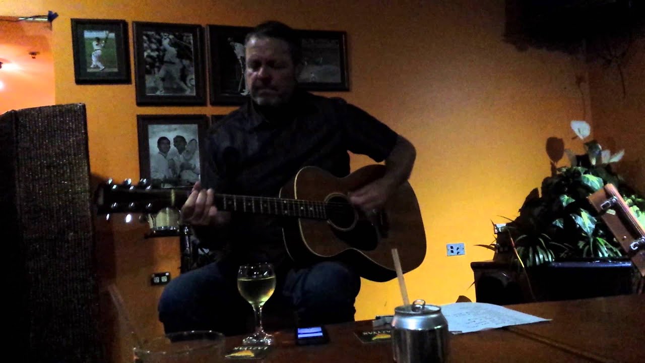 Pledging My Time (Bob Dylan cover) - Shane Pacey solo