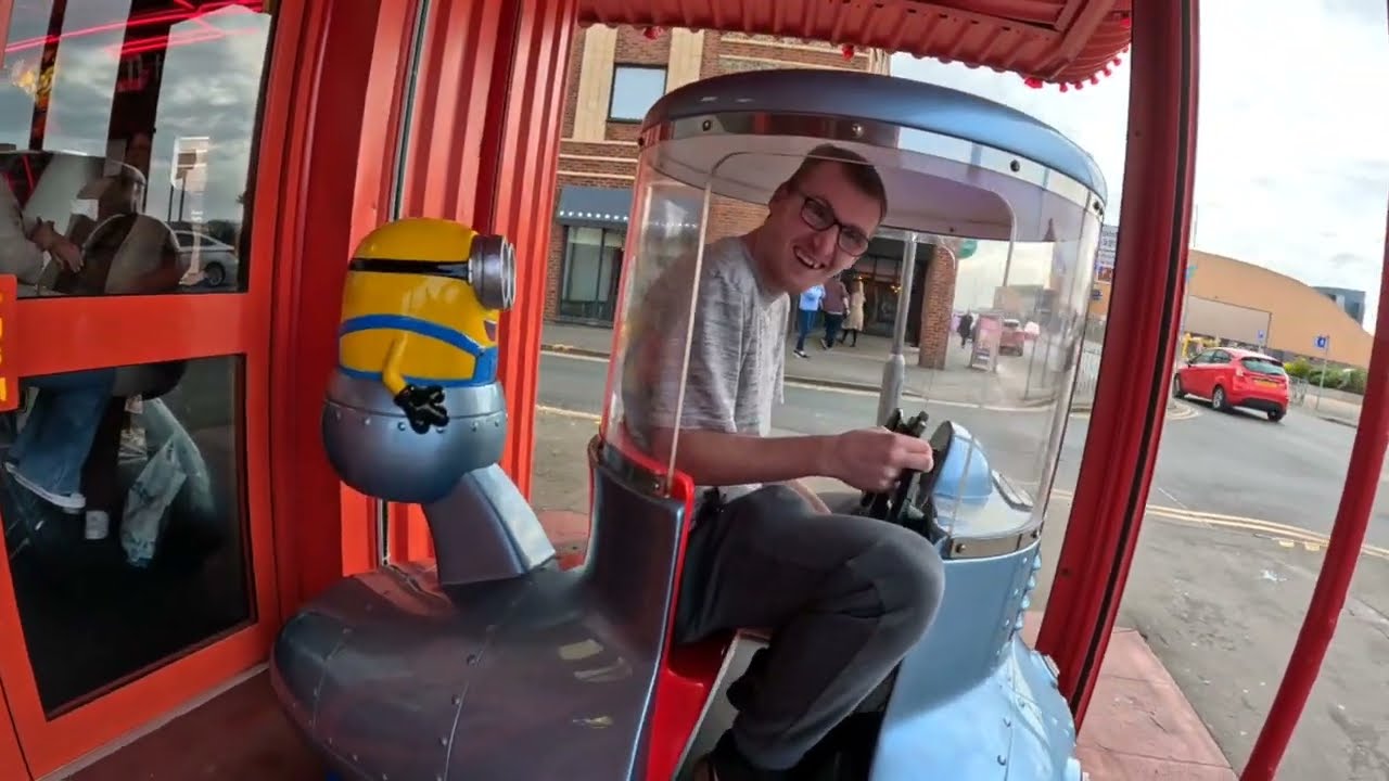 Fun Day out At Rhyl