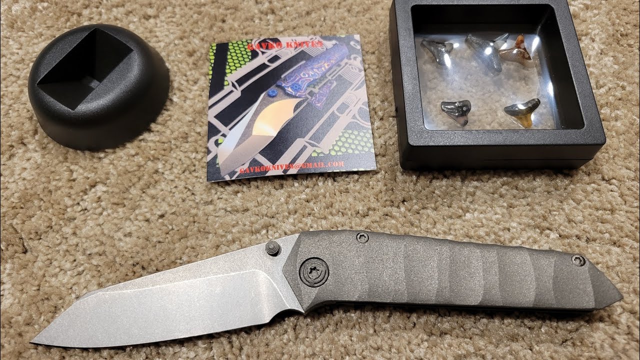 Gavko Custom Rock Bamboo Front Flipper
