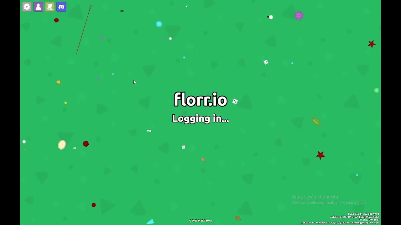 Factory crash bugs problem - Florr.io