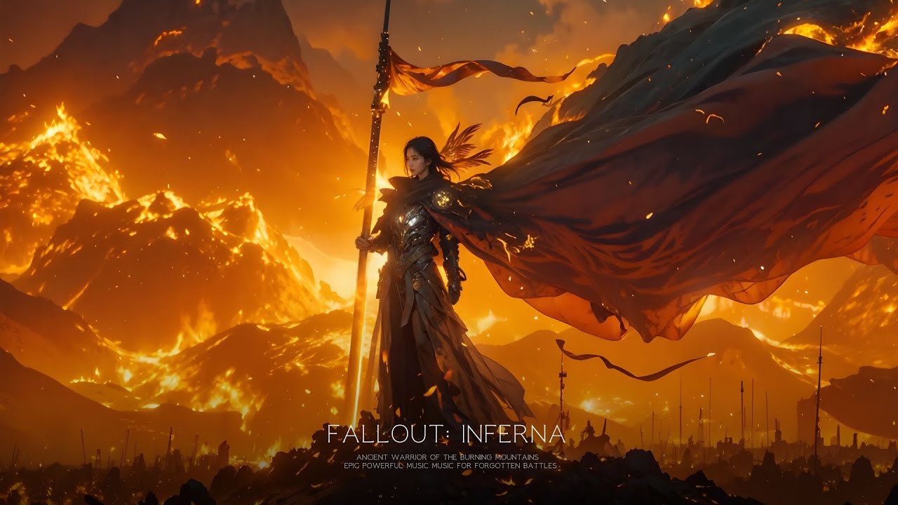 Inferna - Ancient Warrior of the Burning Mountain l Epic Powerful Music for Forgotten Battles