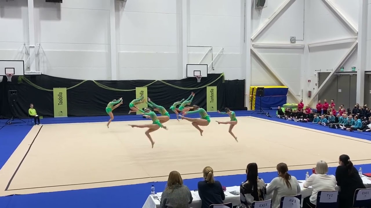 Elegance PreJr, Tapiola Cup 10.4.2022, SM-SARJA 12-14