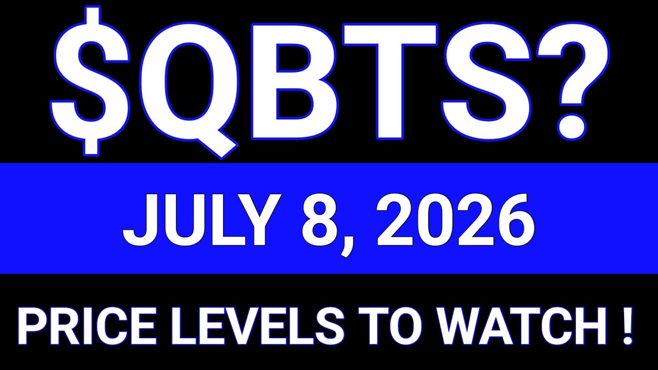 QBTS Stock Technical Analysis | D-Wave Quantum Inc. | July 8 , 2026