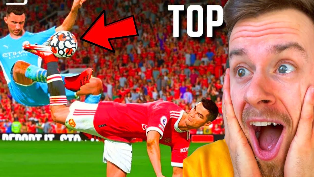 Die 20 BESTEN FIFA 22-Tore! 😳🤩