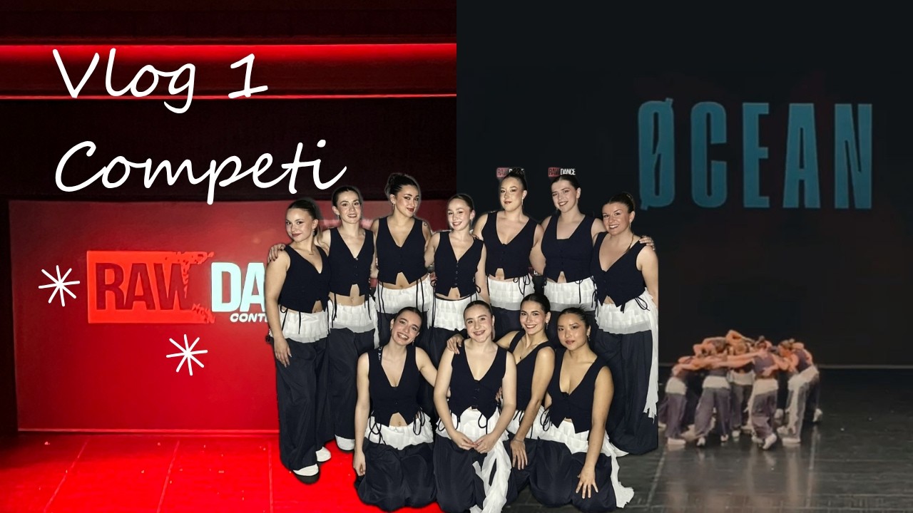 Vlog día 1 de competi!!!