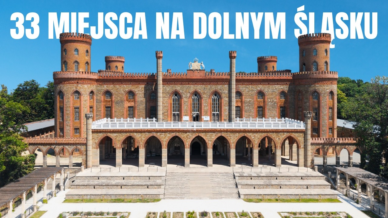 33 najciekawsze miejsca na DOLNYM ŚLĄSKU