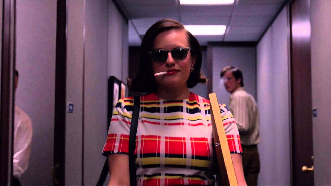Peggy Olson walks into McCann Erickson like a badass