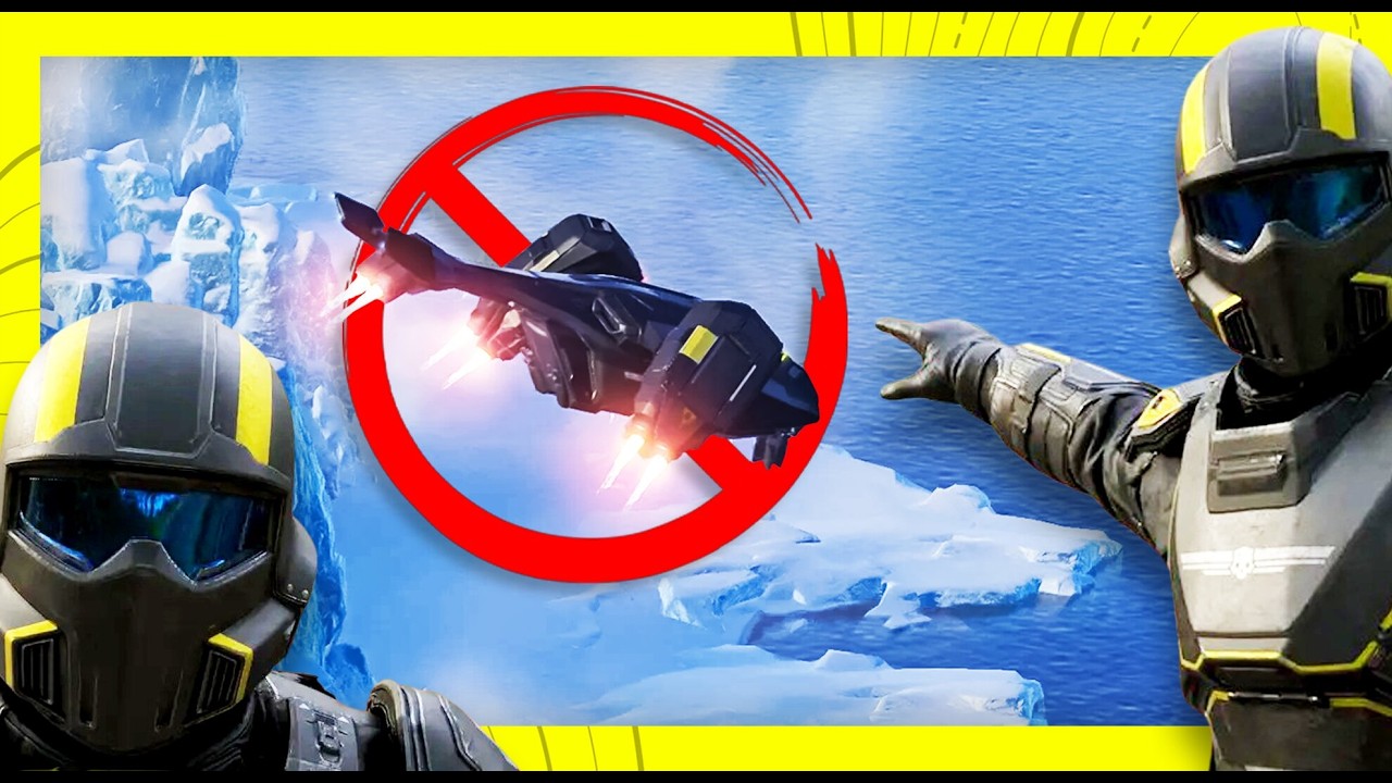 Helldivers 2 - Pelican Down: Can You Save Kilo Squad!