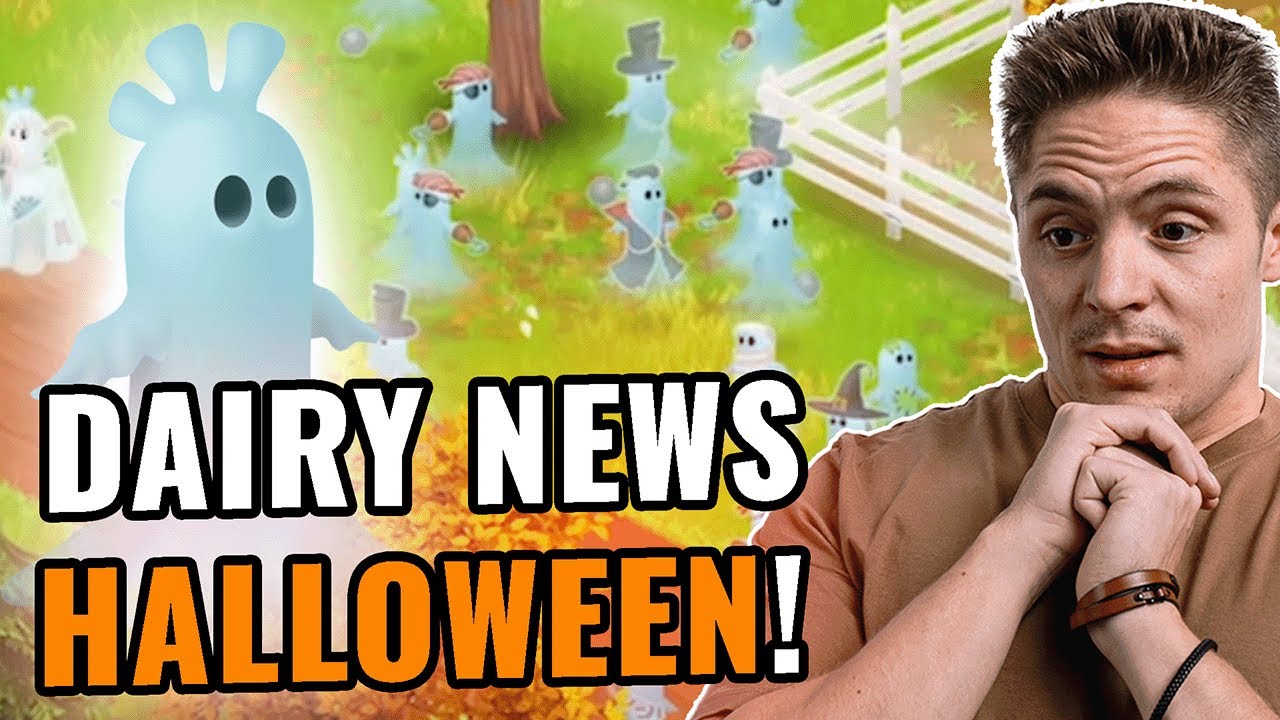 GEISTERJAGD 😍 Hay Day Dairy News