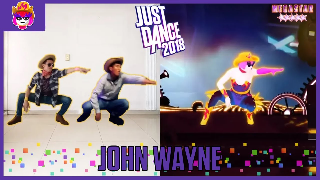 John Wayne - Lady Gaga | Just Dance 2018.