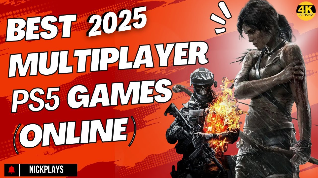 Best Multiplayer PS5 Games You Can Play with Your Friends (Online)