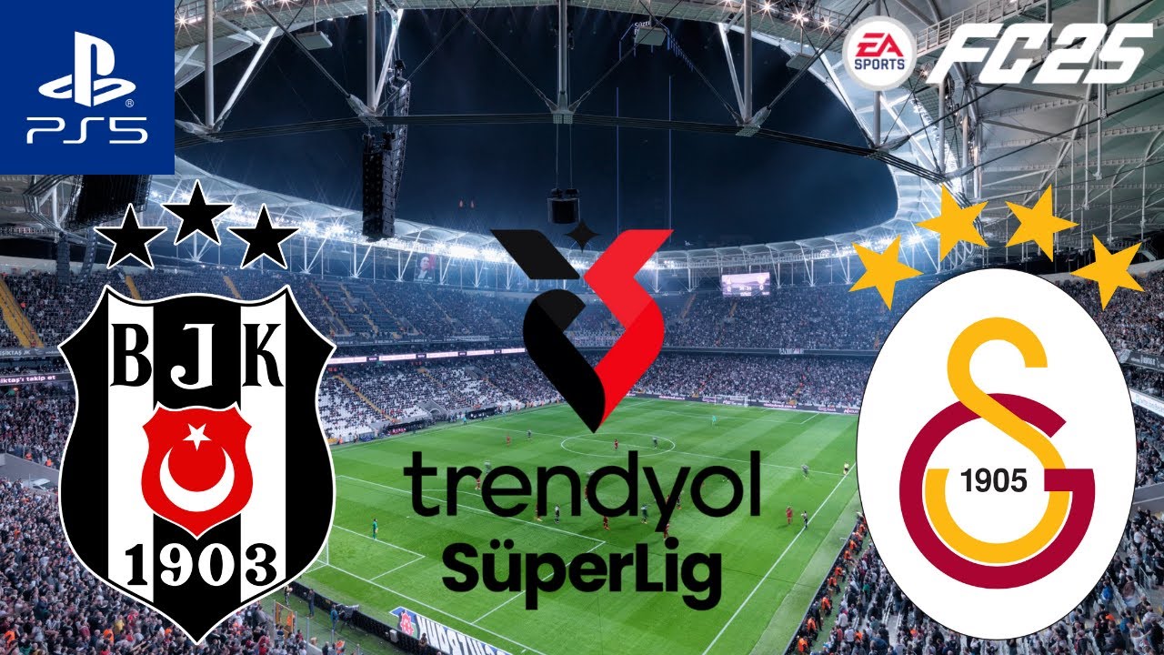 🔥FC 25 | Beşiktaş 🆚 Galatasaray | Trendyol Süper Lig 29. Hafta  | PS5 🔥