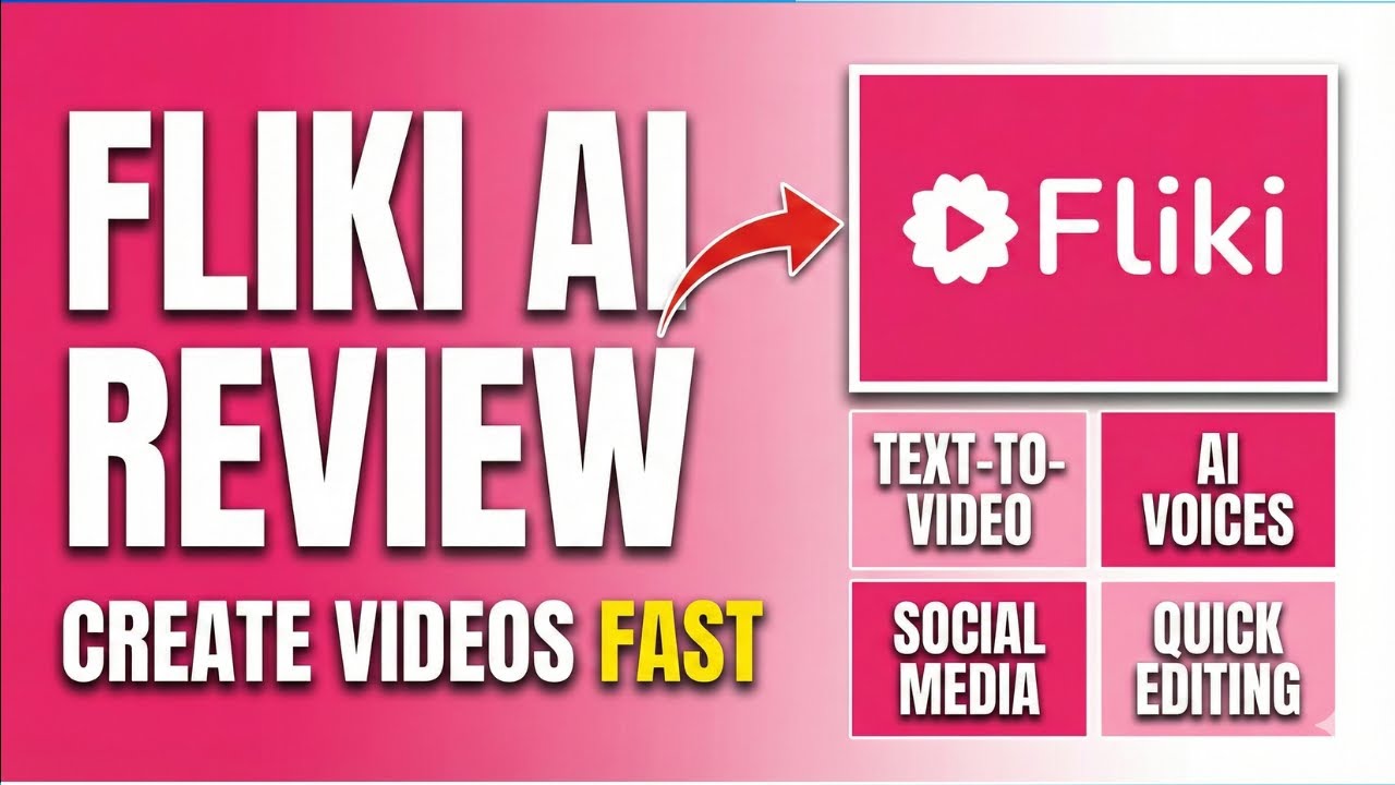 Как использовать Fliki AI в 2026 году | Честный обзор Fliki AI: функции и плюсы/минусы