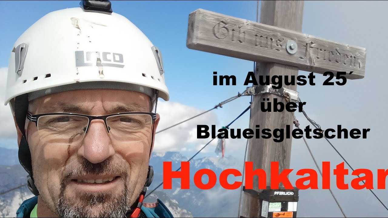 Hochkaltar über Blaueisgletscher, T5+, UIAA II, WS 50`