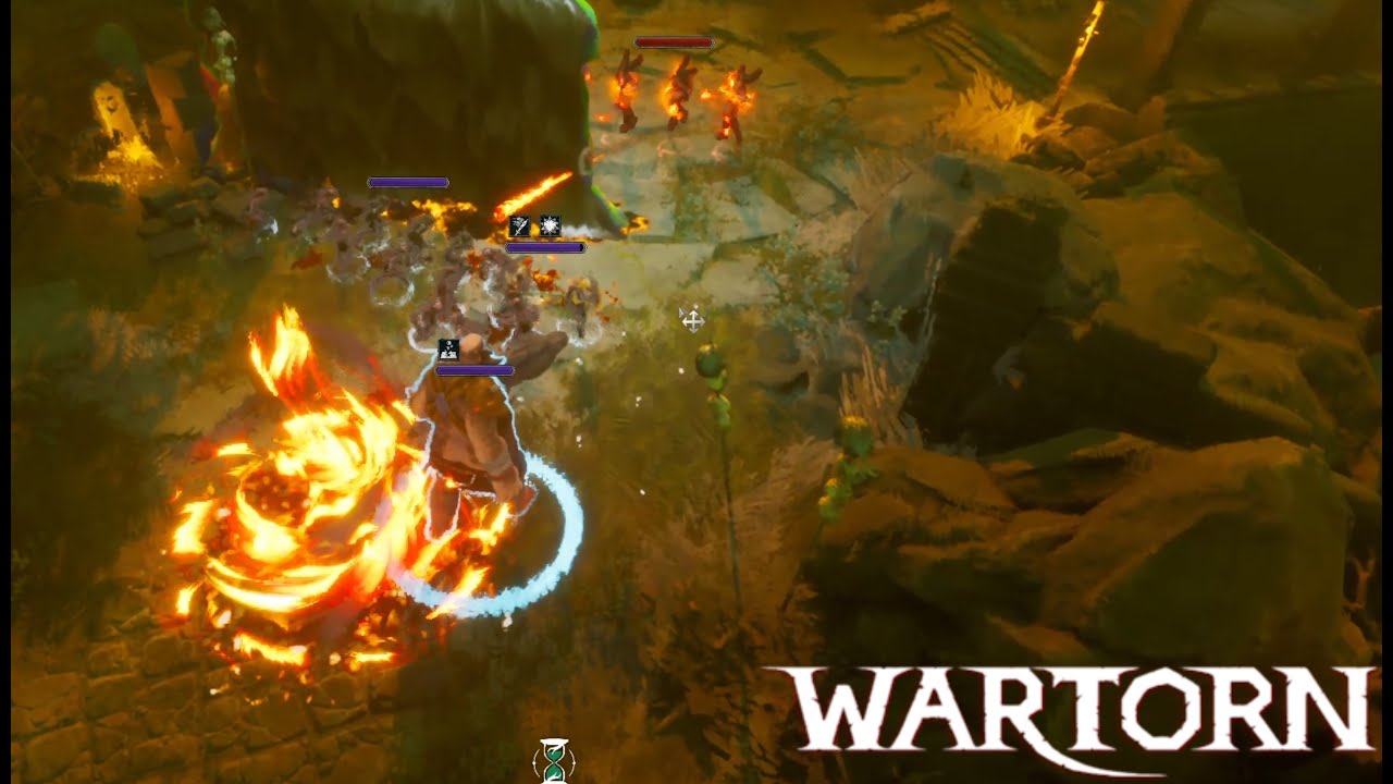 Master The 5 Elements in This Roguelike Real Times Tactic Strategy Game - Wartorn Gameplay