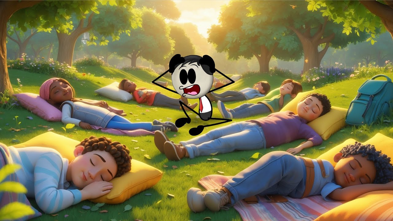 What if we couldn&rsquo;t Stop Sleeping? | #aumsum #kids #cartoon #science