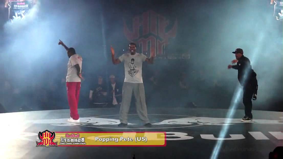 Judge Showcase | Mr Wiggles + Popin Pete + Henry Link | Red Bull Hit Top 2013