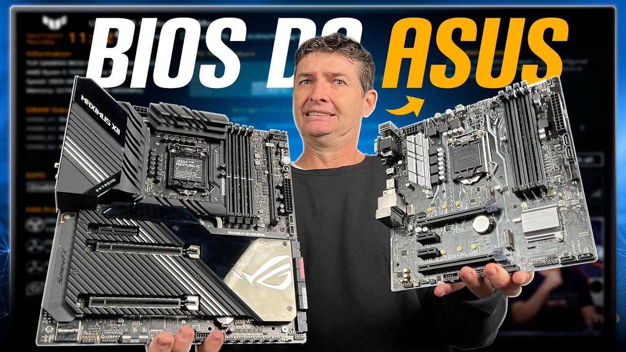 BIOS placas ASUS - Configurações, overclock, memórias e atualização!